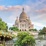 Charm & Comfort Apartment - Heart Of Montmartre