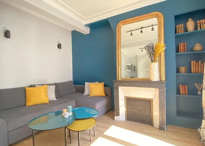 Charm & Comfort Apartment - Heart Of Montmartre