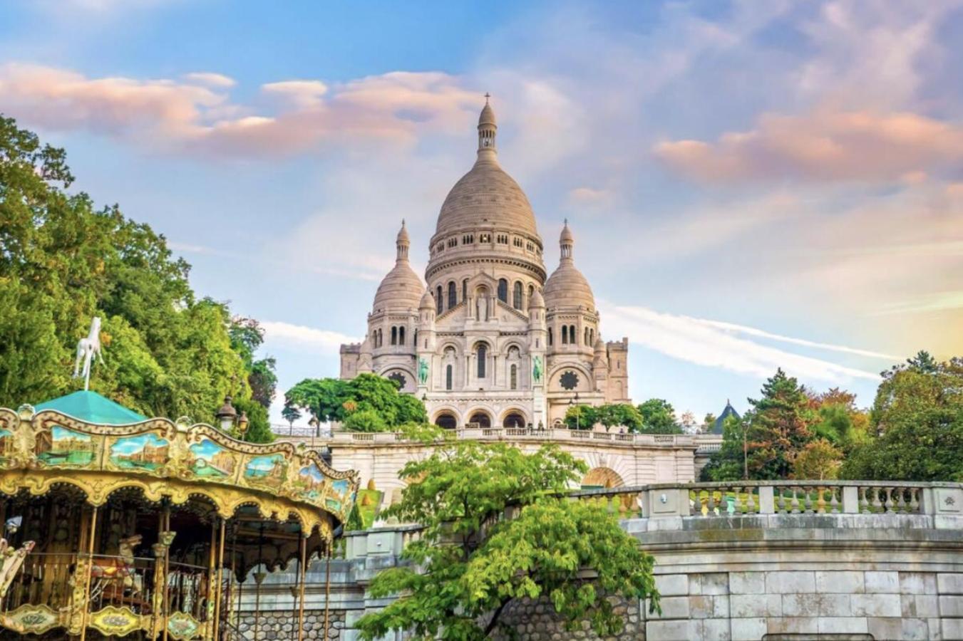 Appartement Charm & Comfort - Heart Of Montmartre Parijs